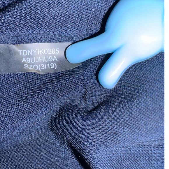 Navy Tommy Floral Shift Dress - Picture 7 of 7